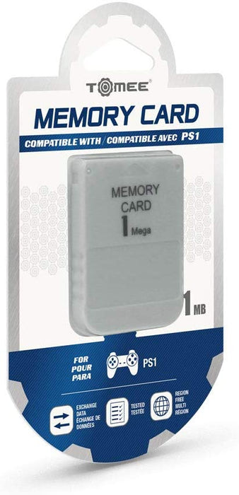PS1 - 1MB MEMORY CARD