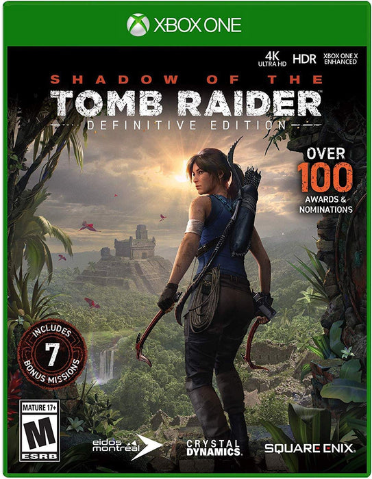 Shadow of the Tomb Raider : Definitive Edition - XBOX ONE