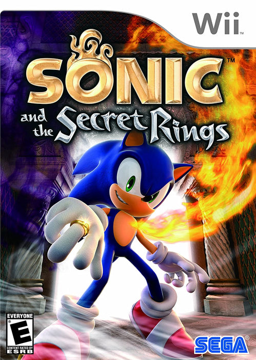 Sonic and the Secret Rings - Wii (sold out)
