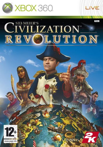 Sid Meier's Civilization Revolution - 360 (Region Free)