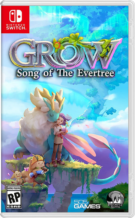 Grow: Song of the Evertree - SWITCH