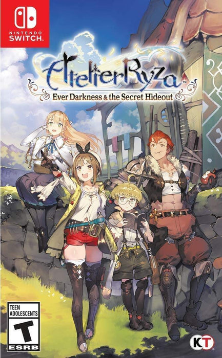 Atelier Ryza Ever Darkness & The Secret Hideout - Nintendo Switch [PRE-ORDER CLOSED - FINAL SALE]