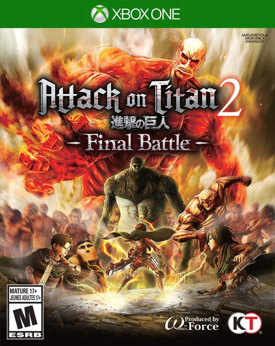 Attack On Titan 2 The Final Battle - XBOX ONE
