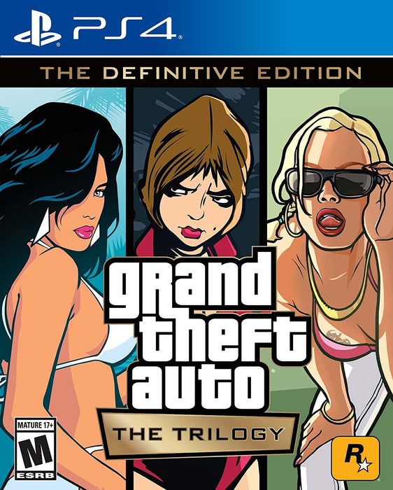 Grand Theft Auto: The Trilogy - The Definitive Edition - PS4