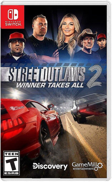 Street Outlaws 2 : Winner Takes All - SWITCH