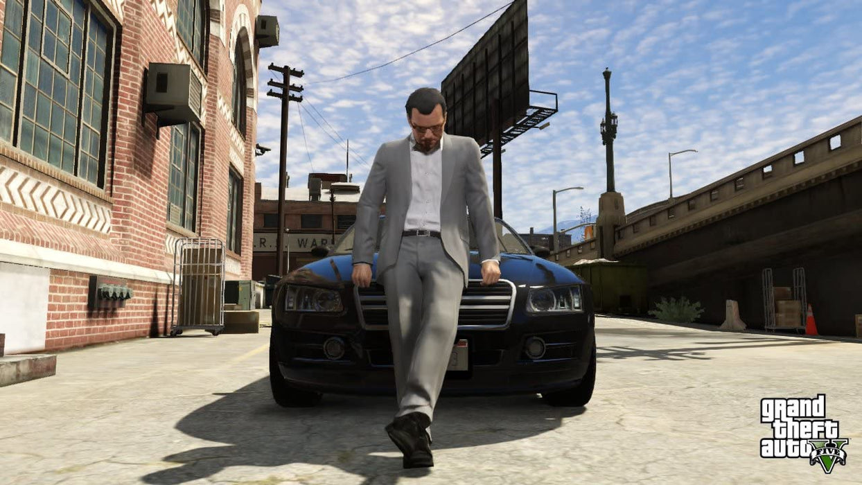 Grand Theft Auto V (5) (Greatest Hits) - PS3