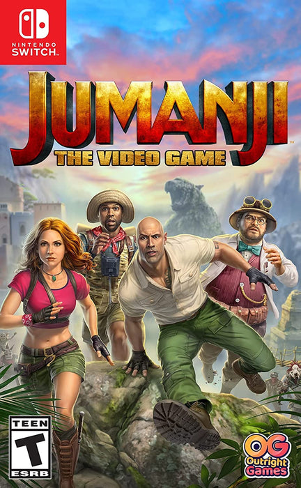 Jumanji The Video Game - SWITCH