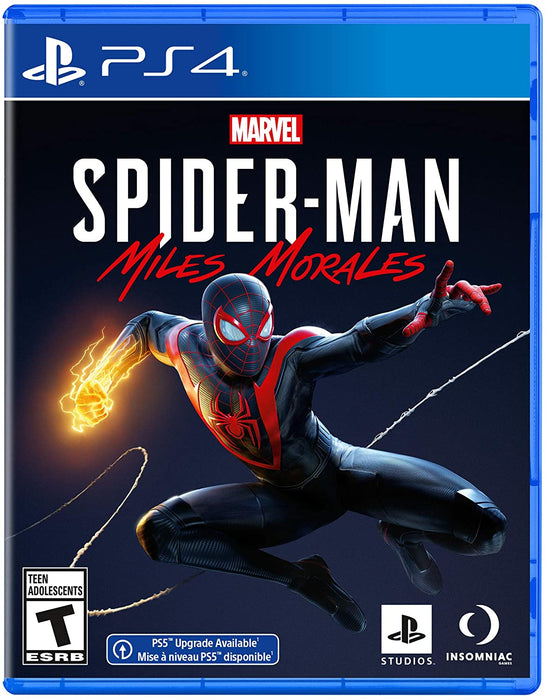Marvel’s Spider-Man: Miles Morales - PS4