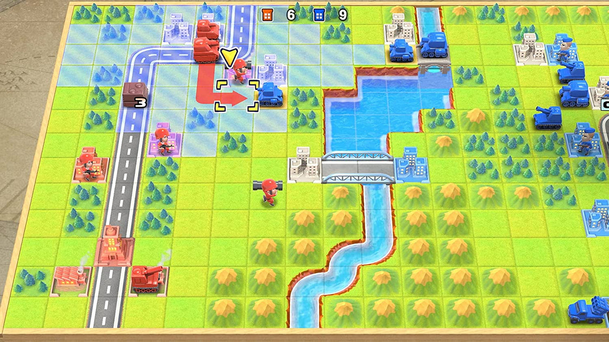 Advance Wars 1+2: Re-Boot Camp - SWITCH