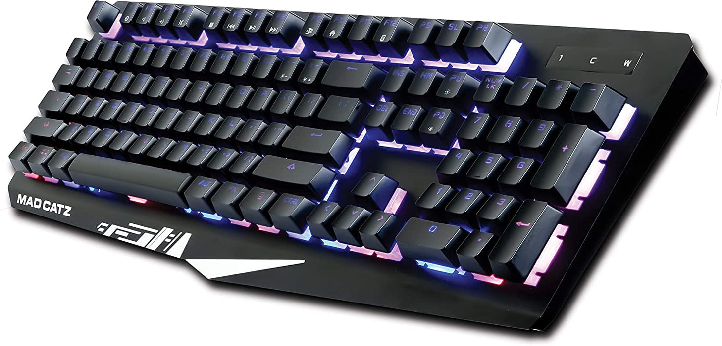 Mad Catz The Authentic S.T.R.I.K.E. 2 Membrane Gaming Keyboard (SHIPS FREE IN CANADA ONLY)