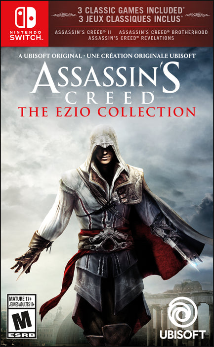 ASSASSIN’S CREED THE EZIO COLLECTION - SWITCH