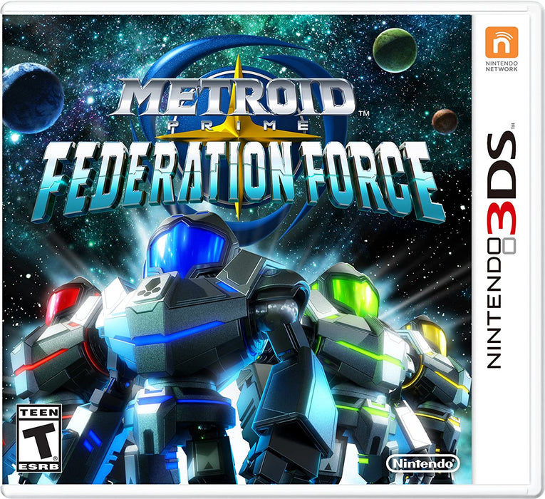 Metroid Prime: Federation Force - 3DS