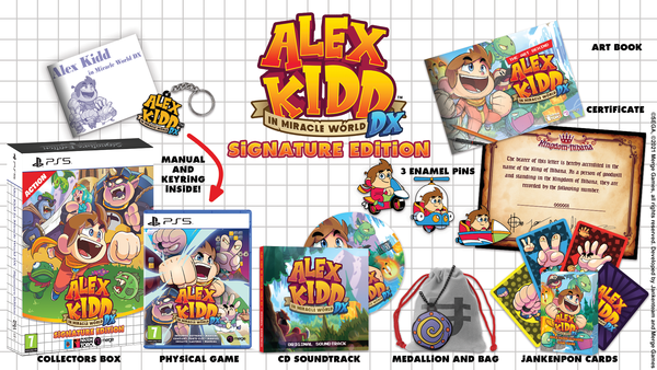 Alex Kidd in Miracle World DX [SIGNATURE EDITION] - PS5