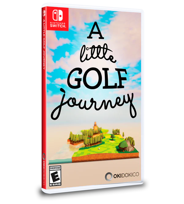 A Little Golf Journey - Nintendo Switch