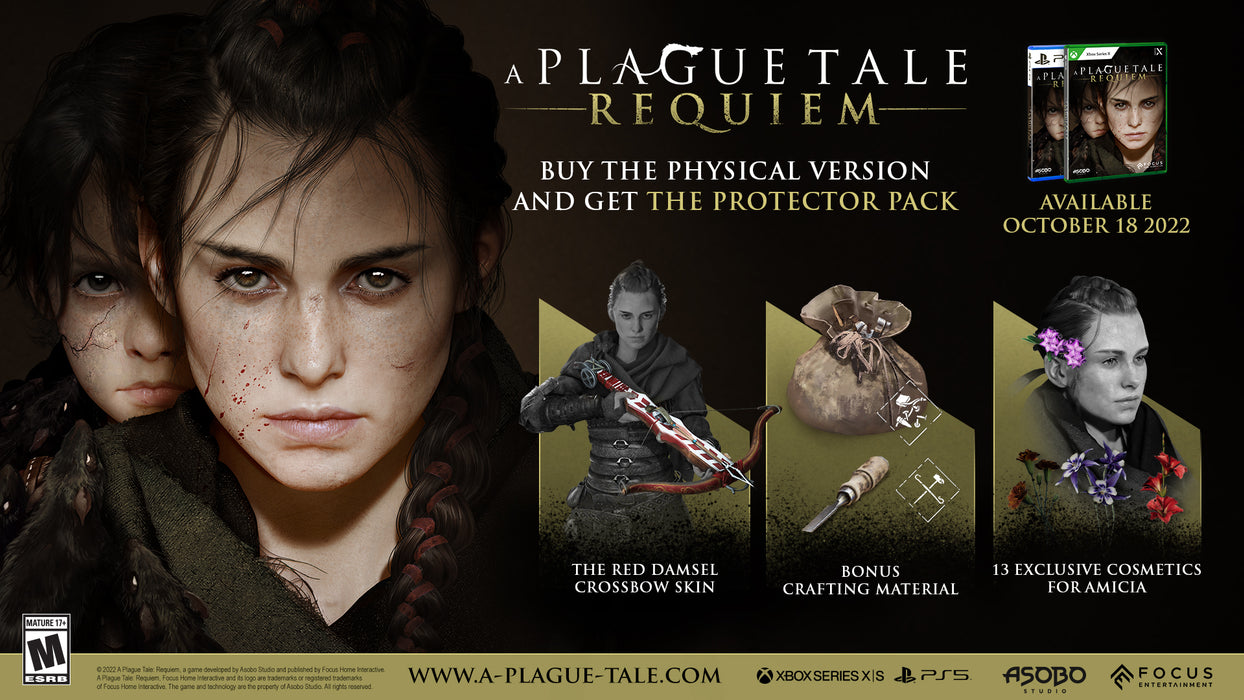 A Plague Tale Requiem - XBOX SERIES X