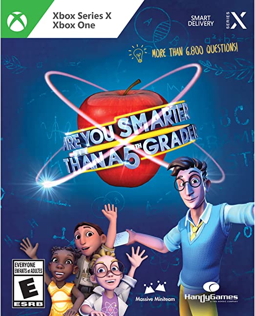 ARE YOU SMARTER THAN A 5TH GRADER? - XBOX ONE/XBOX SERIES X