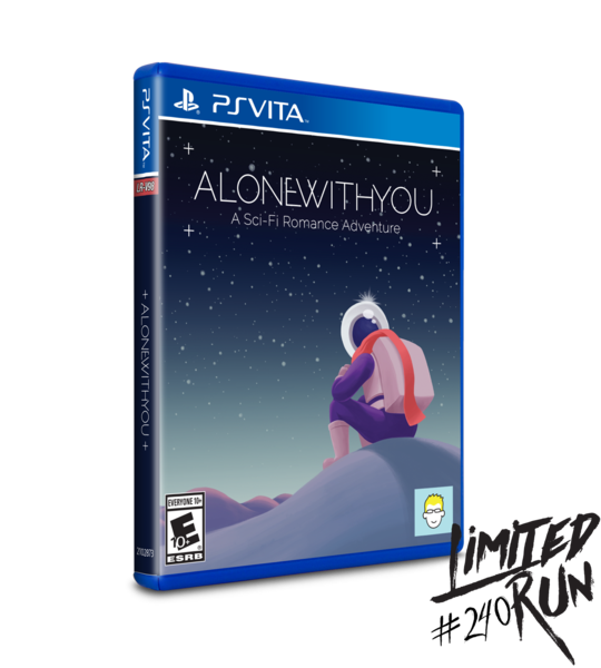 Alone With You [LIMITED RUN GAMES #240] - PS VITA