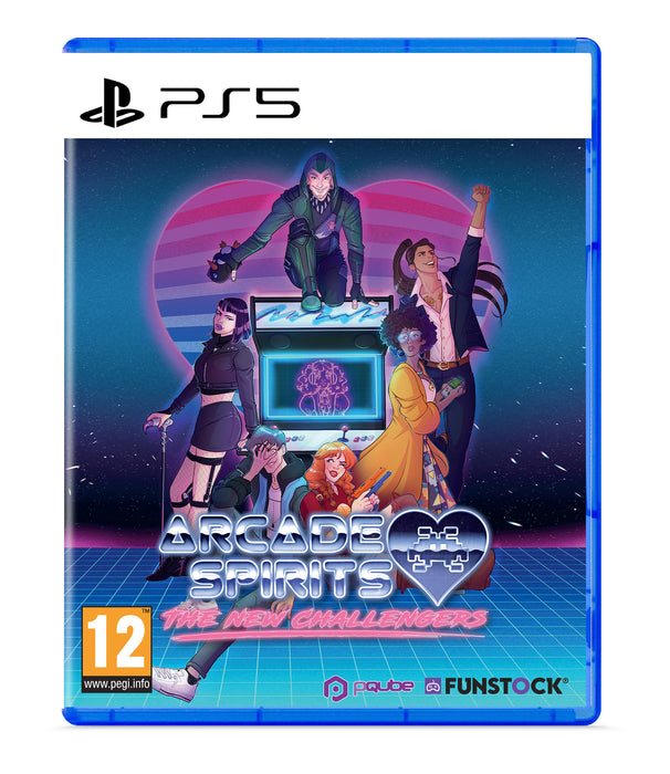 Arcade Spirits: The New Challengers - PS5 [PEGI IMPORT]