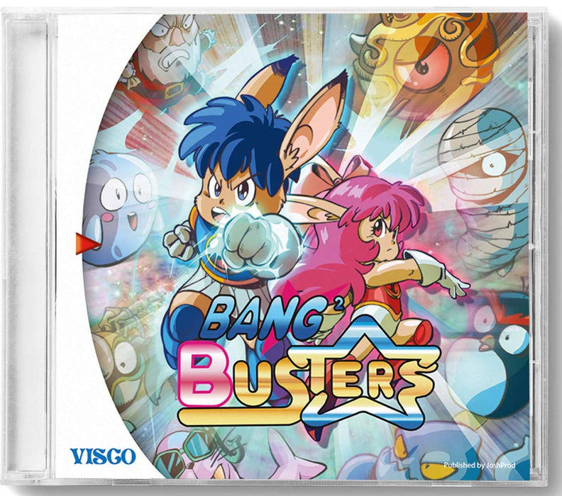 Bang Bang Buster - DREAMCAST