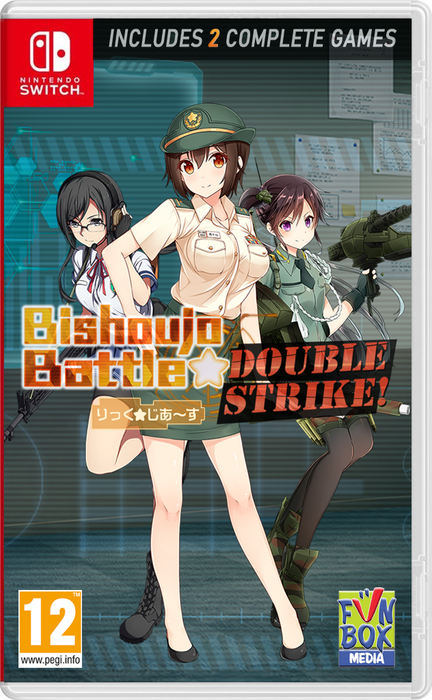 Bishoujo Battle: Double Strike! - SWITCH [PEGI IMPORT]