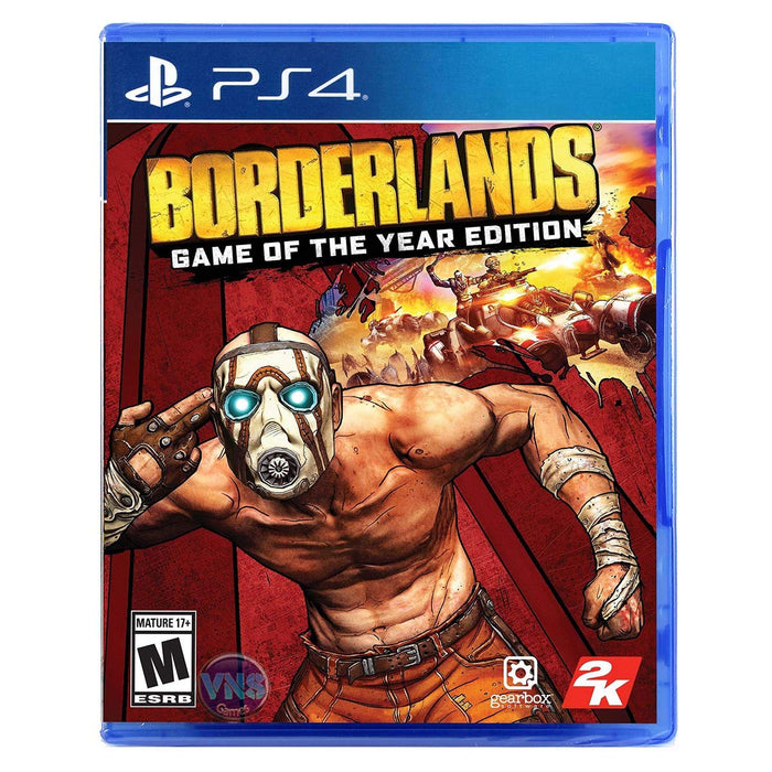 Borderlands Game of The Year Edition - PS4