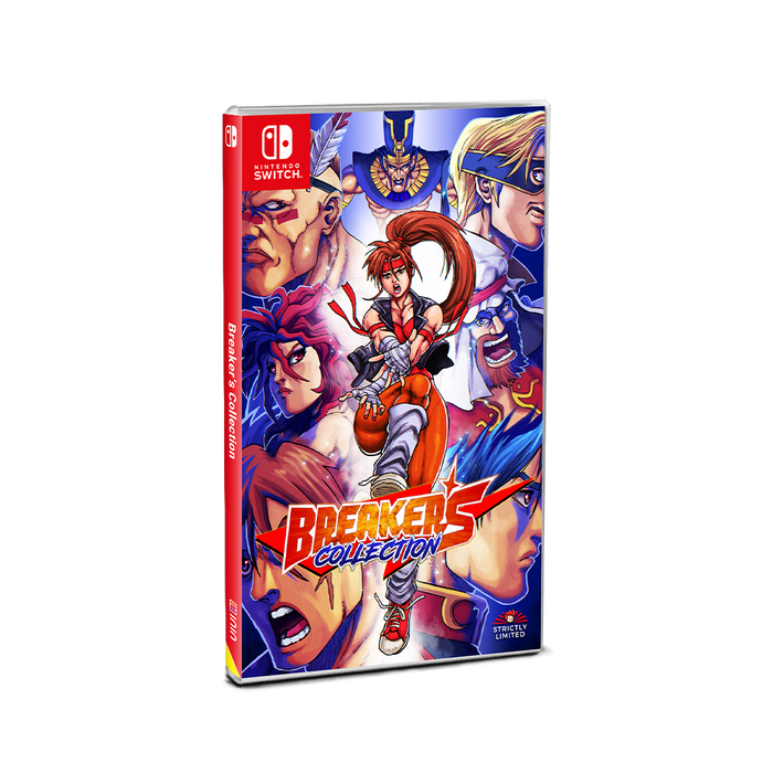 BREAKERS COLLECTION - SWITCH [STRICTLY LIMITED GAMES]