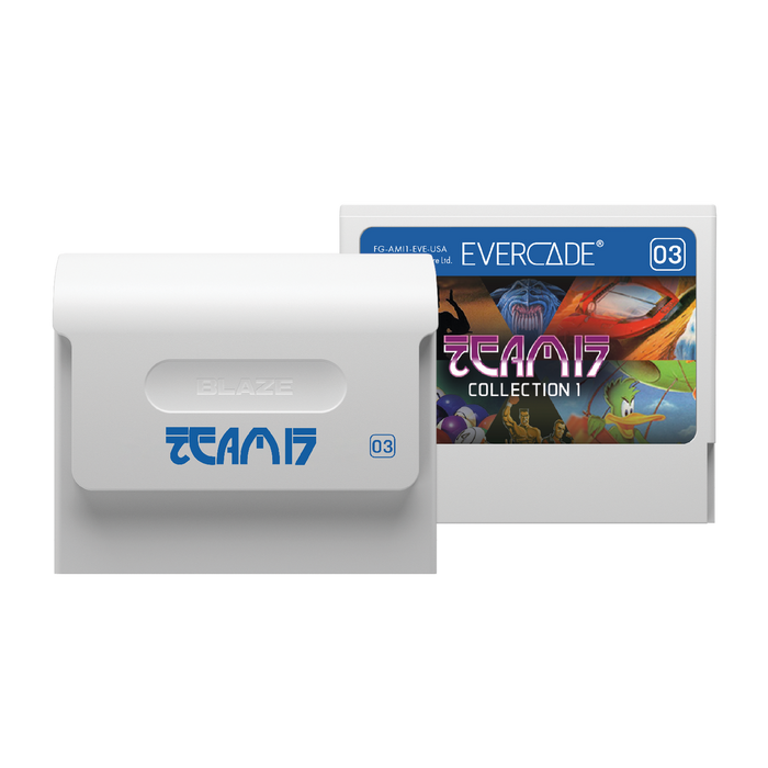Evercade Team 17 Amiga Collection 1 [#C3]