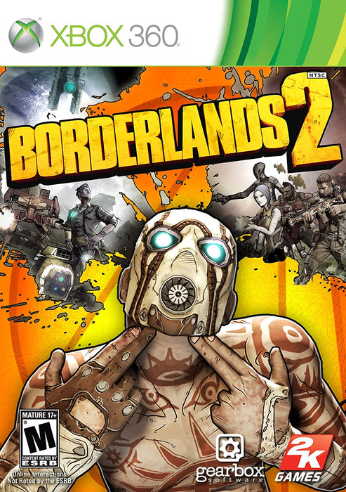 Borderlands 2 - 360 (Region Free) (In stock usually ships within 24hrs)