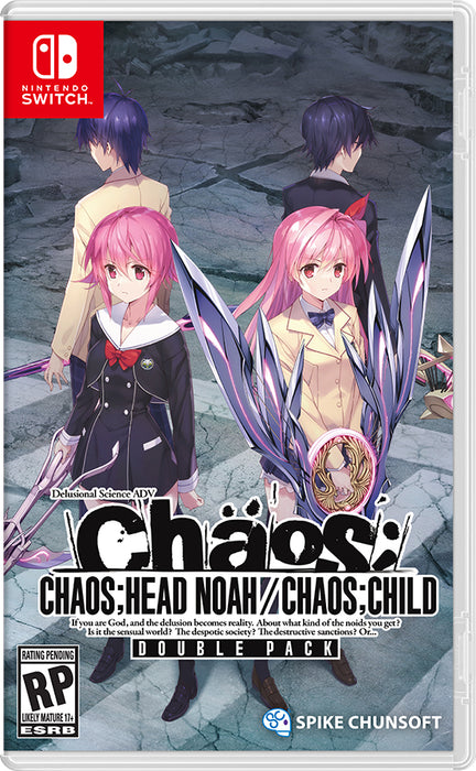 CHAOS;HEAD NOAH / CHAOS;CHILD Double Pack [STANDARD EDITION] - SWITCH