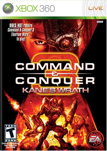 Command & Conquer 3: Kane's Wrath - 360 sold out