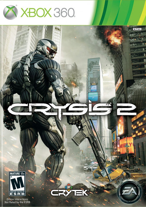 Crysis 2 [3D compatible] - 360 (Region Free)