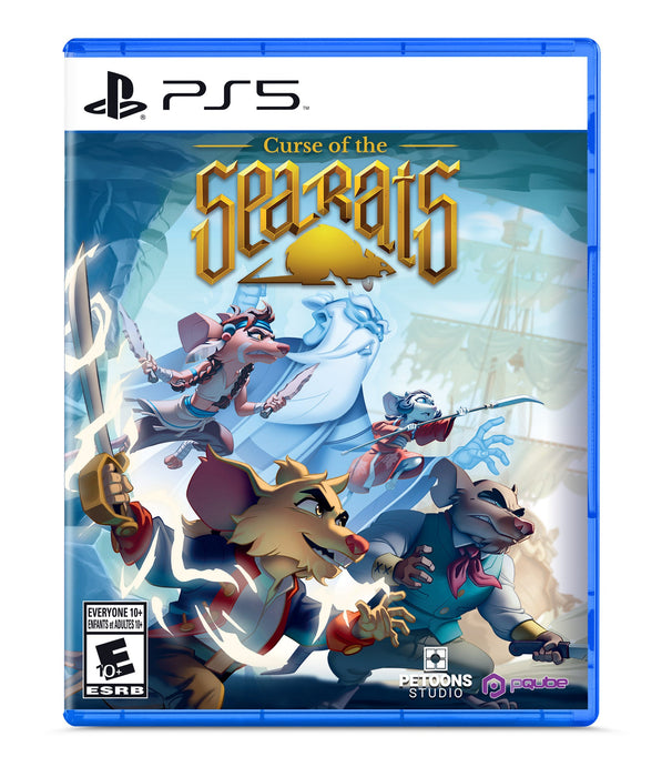 Curse of the Sea Rats - PS4