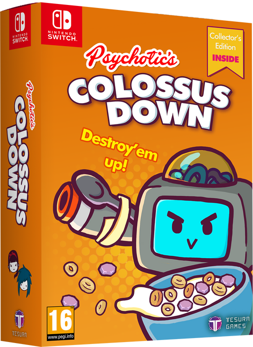 Colossus Down [Destroy’em Up Edition] - SWITCH [PEGI IMPORT]