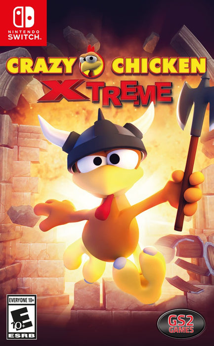 Crazy Chicken Xtreme - SWITCH