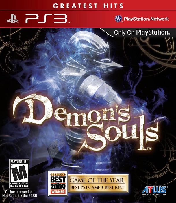 Demons Souls (Greatest Hits) - PS3