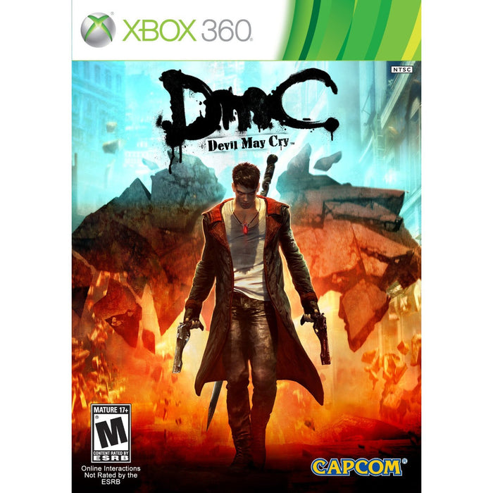DMC: Devil May Cry (Region Free) - 360 (In stock usually ships within 24hrs)