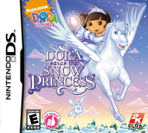 Dora the Explorer: Dora Saves the Snow Princess - DS