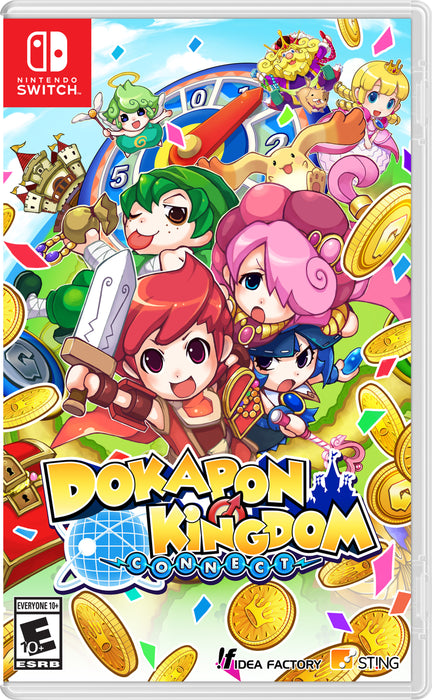 Dokapon Kingdom: Connect - SWITCH