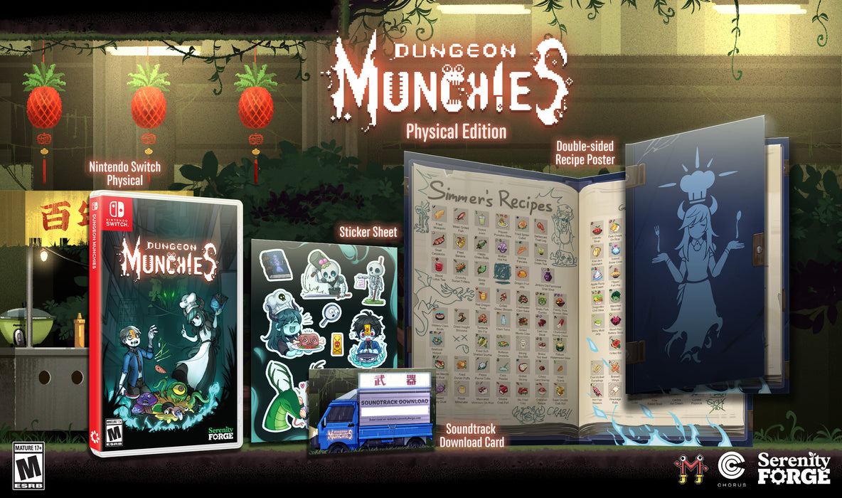 Dungeon Munchies [Physical Edition] - SWITCH