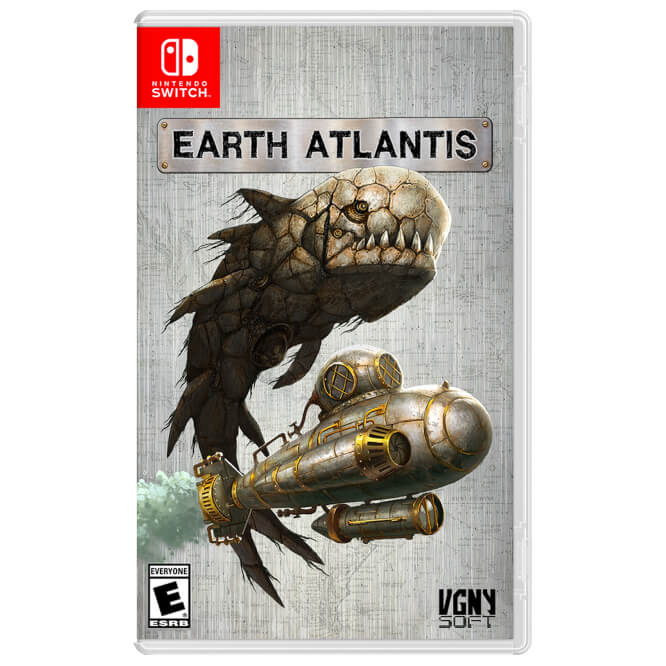 Earth Atlantis [Elite Edition] - SWITCH [VGNY SOFT]