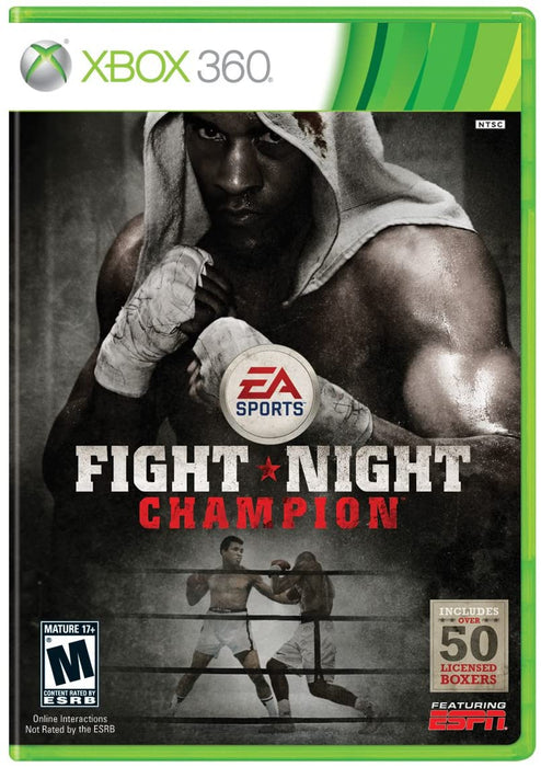 Fight Night Champion - 360 (Region Free)
