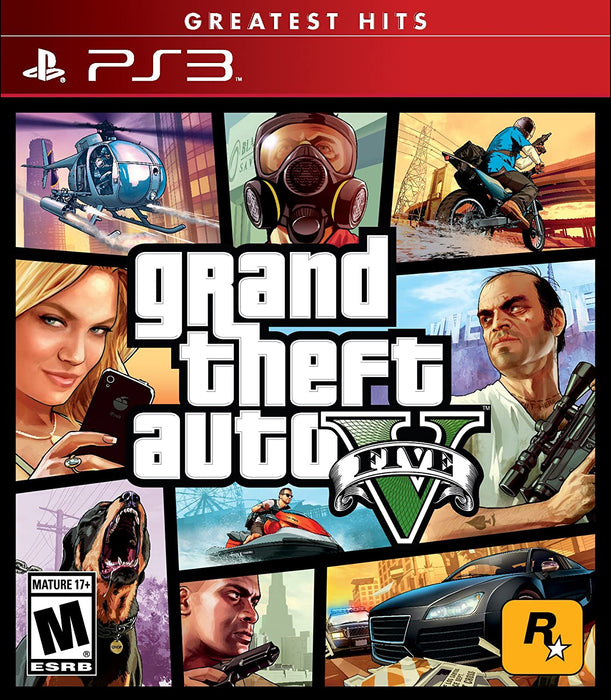 Grand Theft Auto V (5) (Greatest Hits) - PS3