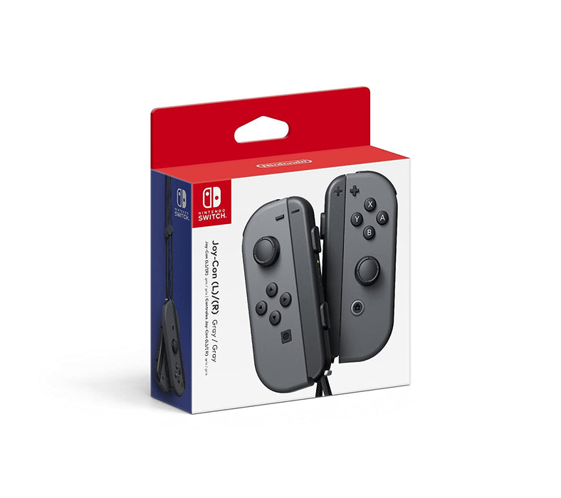 Nintendo Switch Joy-Con Controller 2 Pack [Gray] - SWITCH
