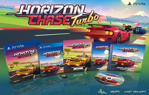 Horizon Chase Turbo [Limited Edition] - PS VITA [PLAY EXCLUSIVES]