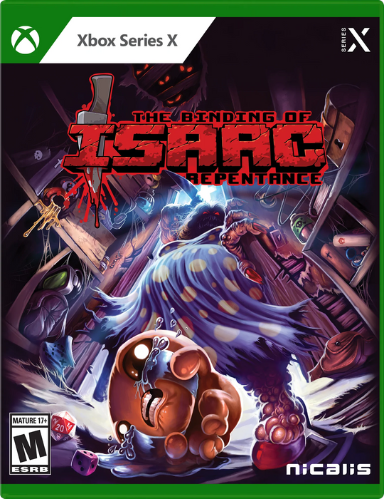 The Binding of Isaac: Repentance - XBOX SERIES X [Standard Edition]