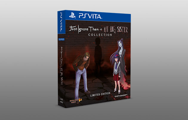 My Big Sister + Just Ignore Them [Limited Edition] - PS VITA [PLAY EXCLUSIVES]