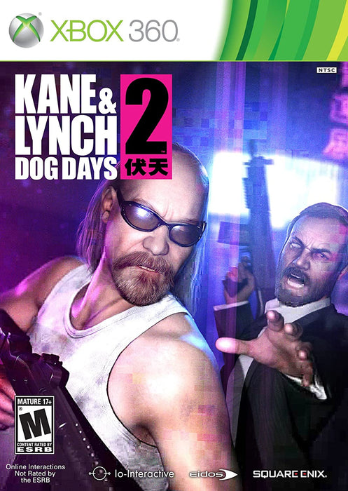 Kane & Lynch 2: Dog Days - 360 (Region Free) (In stock usually ships within 24hrs)
