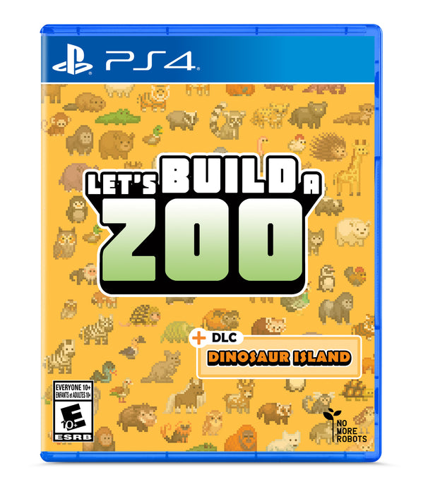 Let's Build a Zoo - PS4