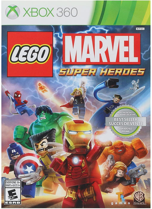 LEGO Marvel Super Heroes - 360 (Region Free)