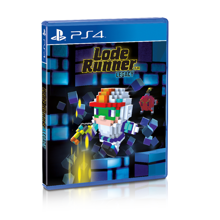 LODE RUNNER LEGACY - PS4 [STRICTLY LIMITED]